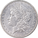 1882-O/S Morgan Silver Dollar VAM 5 Broken Early Die State Nice AU Nice Strike