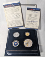40th Anniversary First Men in Space (1961-2001) Silver &amp; Gold Limited Edition