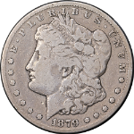 1879-CC Morgan Silver Dollar Nice VG/F Key Date Nice Eye Appeal Nice Strike