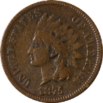 1875 Indian Cent