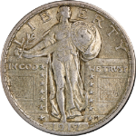 1917-P Type 2 Standing Liberty Quarter