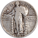 1927-S Standing Liberty Quarter