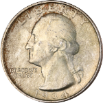 1934-P Washington Quarter