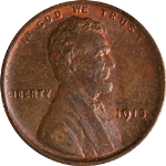 1913-P Lincoln Cent