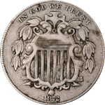 1872 Shield Nickel