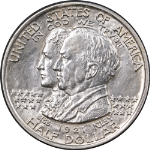 1921 Alabama Commem Half Dollar Nice BU+ Great Eye Appeal Nice Strike