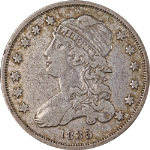 1835 Bust Quarter
