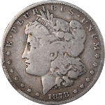 1878-S Morgan Silver Dollar - VAM 58 Long Nock