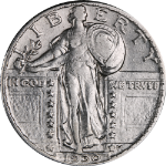 1930-P Standing Liberty Quarter