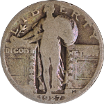 1927-S Standing Liberty Quarter