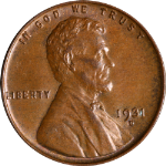 1931-D Lincoln Cent