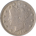 1910 Liberty V Nickel