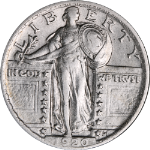 1920-P Standing Liberty Quarter