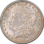 1891-O Morgan Silver Dollar Nice BU Details Nice Eye Appeal Nice Luster