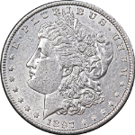 1897-O Morgan Silver Dollar Choice AU/BU Great Eye Appeal Nice Strike