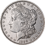 1889-O Morgan Silver Dollar