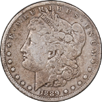 1889-CC Morgan Silver Dollar Nice F Key Date Nice Eye Appeal Nice Strike