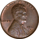 1931-D Lincoln Cent