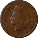 1867 Indian Cent