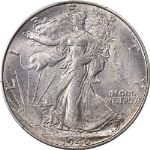 1946-S Walking Liberty Half PCGS MS64 Nice Eye Appeal Nice Strike Nice Luster