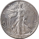 1941-D Walking Liberty Half PCGS MS64 Nice Eye Appeal Nice Strike Nice Luster