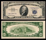 FR. 1707* $10 1953-A Silver Certificate Choice CU Star