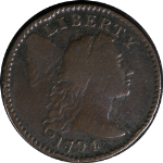 1794 Large Cent &#39;Head of 1794&#39; Nice F S.71 R.2 Great Eye Appeal Nice Strike