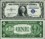 FR. 1608* $1 1935-A Silver Certificate Non-Mule *-A Block Choice CU Star