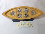 2015 Canada $10 Silver Canoe Across Canada 6 Coin Set - .999 Fine 3ozs Total OGP