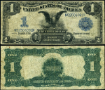 FR. 228 $1 1899 Silver Certificate Fine+
