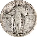 1927-S Standing Liberty Quarter