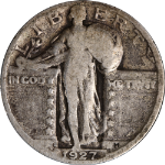 1927-S Standing Liberty Quarter