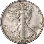 1934-S Walking Liberty Half