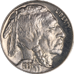 1937-P Buffalo Nickel