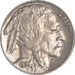 1934-P Buffalo Nickel