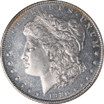 1880-P Morgan Silver Dollar - Deep Mirror - Proof Like
