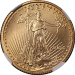 2004 Gold American Eagle $10 NGC MS70 Brown Label - STOCK