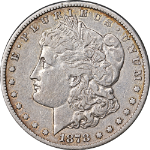 1878-CC Morgan Silver Dollar Nice XF Great Eye Appeal Nice Strike