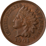 1901 Indian Cent