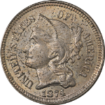 1874 Three (3) Cent Nickel