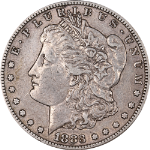 1883-S Morgan Silver Dollar