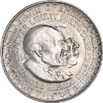 1954-S Washington-Carver Commem Half Dollar