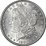1880-O Morgan Silver Dollar Nice BU+ Blast White Great Eye Appeal