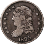 1835 Bust Half Dime