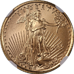 1999 Gold American Eagle $5 NGC MS70 Brown Label - STOCK