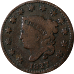 1827 Large Cent