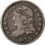 1835 Bust Half Dime