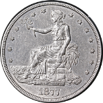 1877-S Trade Dollar Nice BU Details Great Eye Appeal Strong Strike