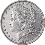 1882-O/S Morgan Silver Dollar - VAM 3 Strong