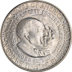 1954-S Washington-Carver Commem Half Dollar